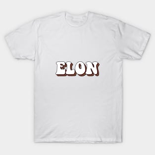 eln lettering T-Shirt